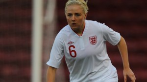 Alex Greenwood scores on 1st competitive start.