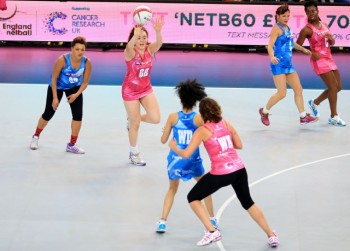 Netball - International Netball Series - England v Malawi - Copper Box Arena