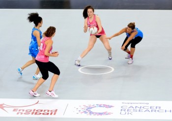 Netball - International Netball Series - England v Malawi - Copper Box Arena