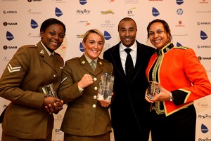 ARMY SPORTS AWARDS 2014 AT THE GUILDHALL