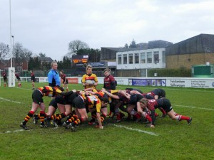 Scrum 2 by Kate Clements