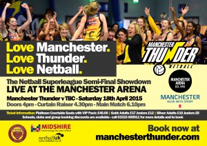 Manchester Thunder - Semi-Final Showdown