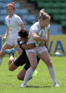 Women's Sevens World Series - London Leg, The Stoop, Twickenham, London, England, Day 2 on 16th May 2015.