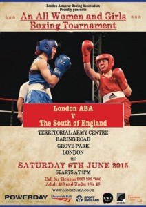 Boxing event 6 June 2015