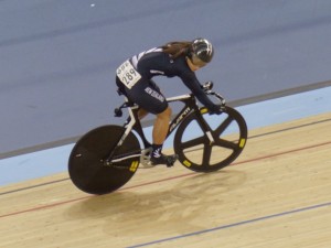 Natasha Hansen of NZ in womens sprint