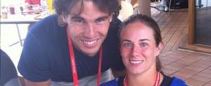 Lucy with Rafa