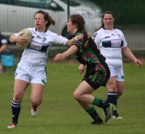 Wigan St Pats v Featherstone-31 Kaitland Firth