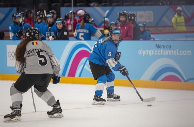 Team GB Ice Hockey Players Near Mixed Country Success | 4 The Love Of Sport